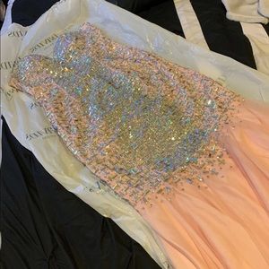 Glamour by terani couture prom dress